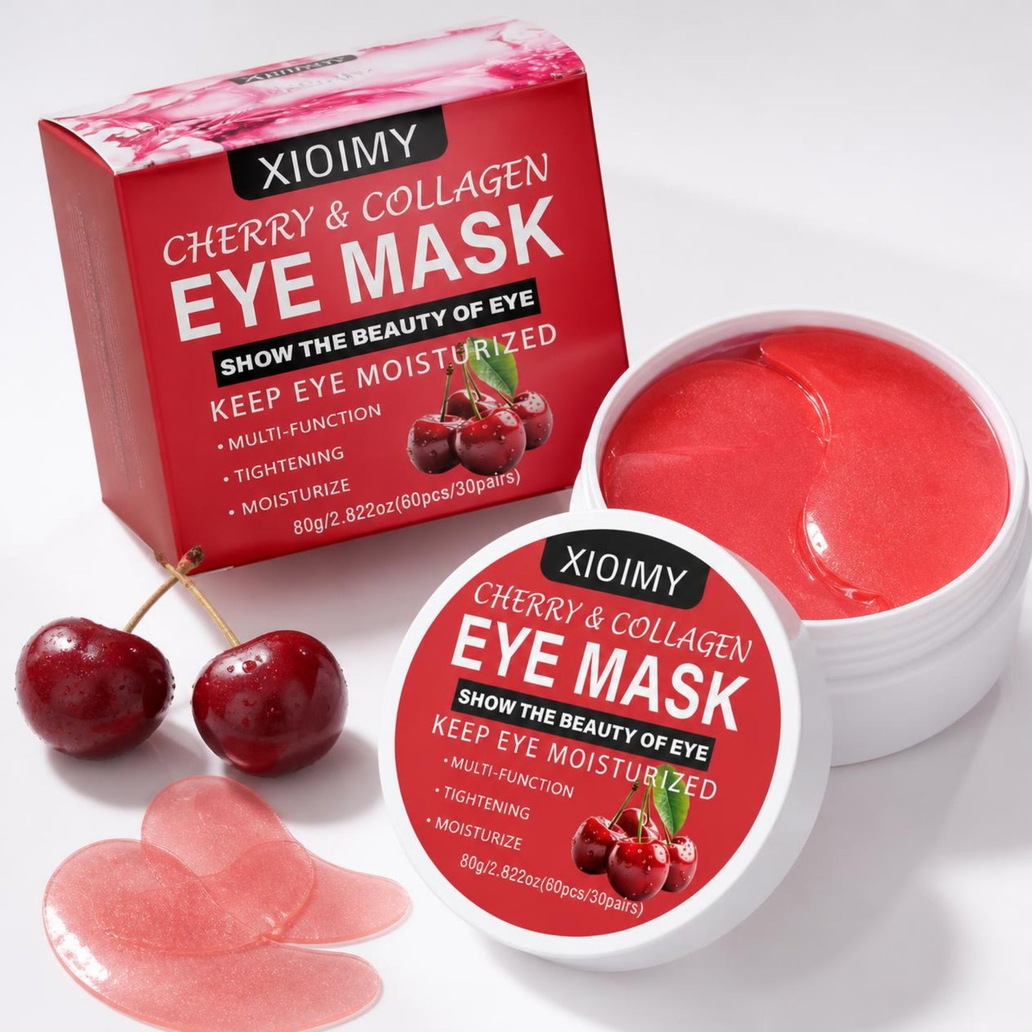 Glow&Co. Eye Mask (Cherry)