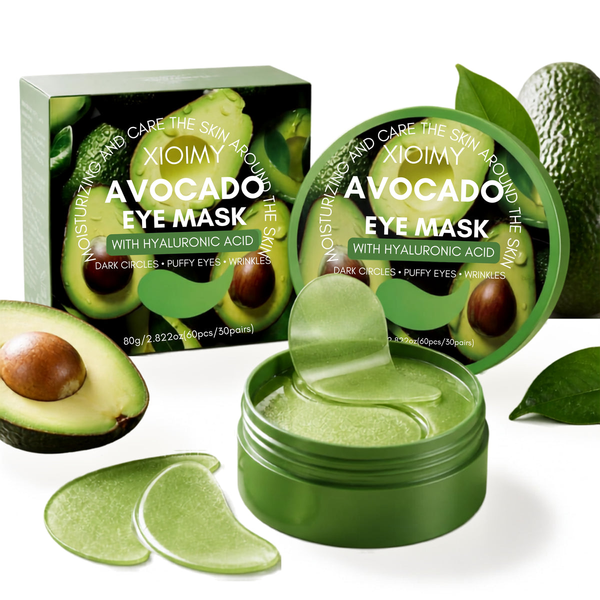Glow&Co. Eye Mask (Avo)