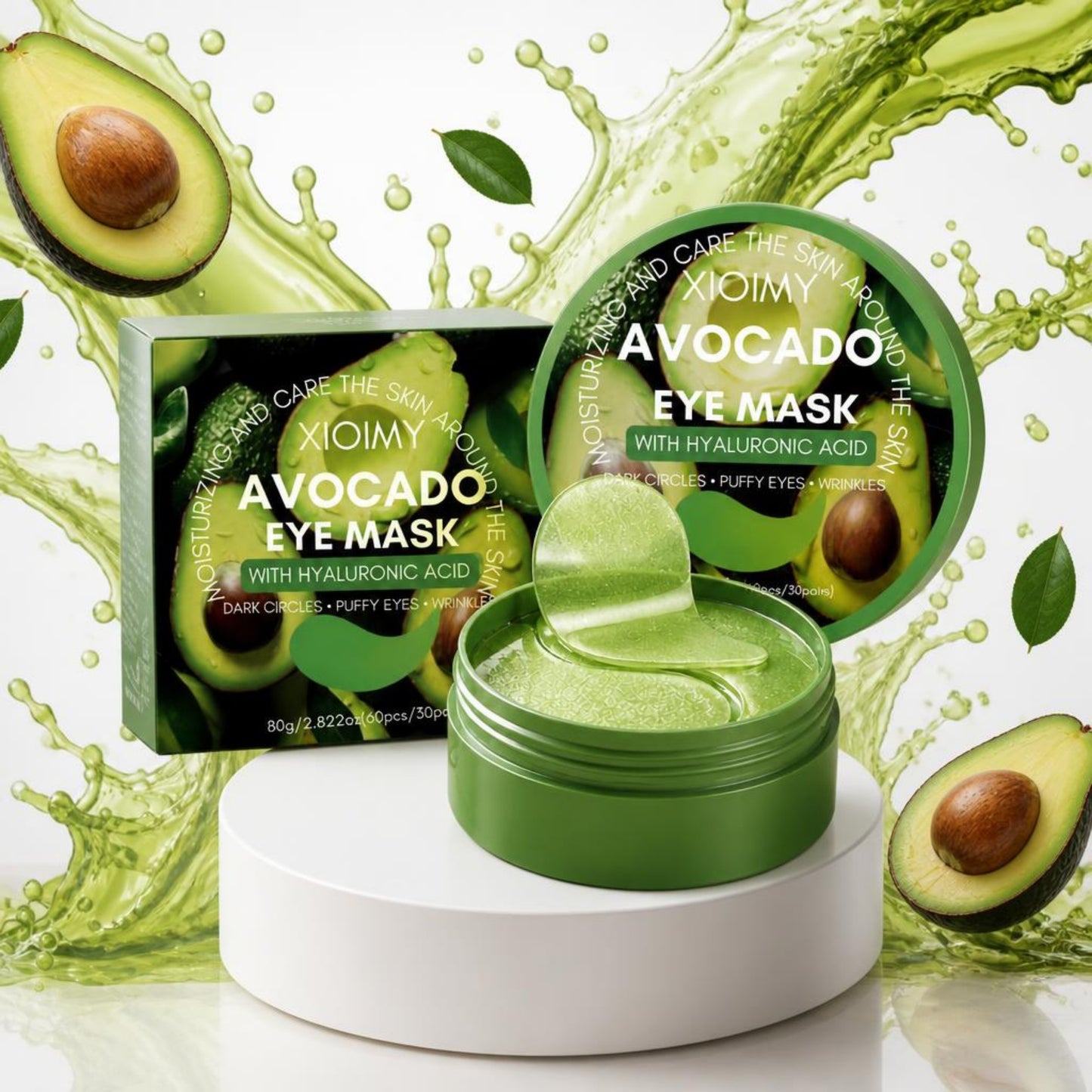 Glow&Co. Eye Mask (Avo)