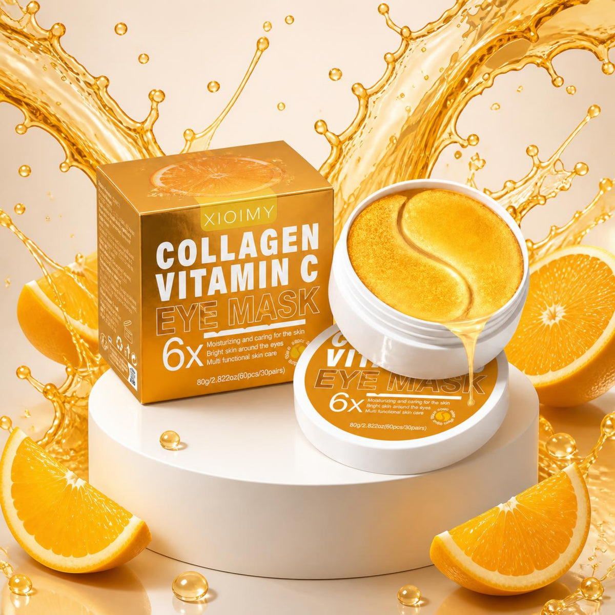Glow&Co. Eye Mask (Citrus)