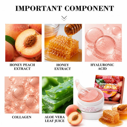 Glow&Co. Eye Mask (Honey&Peach)