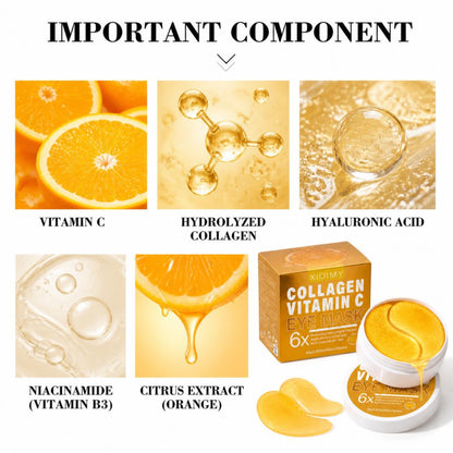Glow&Co. Eye Mask (Citrus)